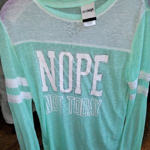 Junior long sleeve tee